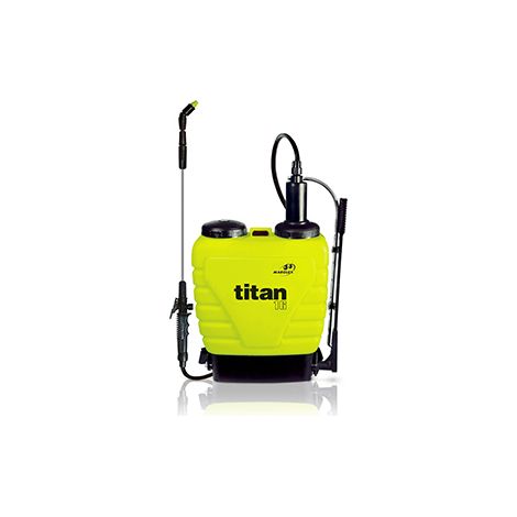 Rociador de gatillo Marolex Modelo Titan16 con juntas Viton®, brazo telescópico de 70 a 135 cm en inox, chorro direccional ajustable