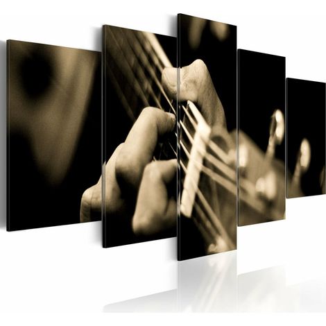 Tableau guitare classique - 200 x 100 cm (1/4)