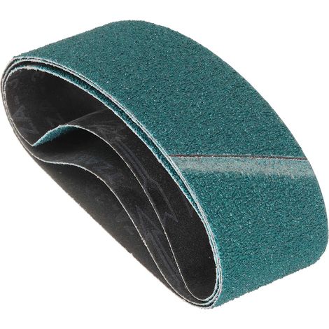 3 Bandes Abrasives 4 x 24 Pouces 36 Grain Zircone Papier Abrasif (1/5)