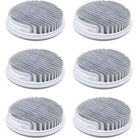 6 Paquet Filtros HEPA para Xiaomi NEX LOADHELD SANSFLEILER 2 en 1 Limpieza NEX X20, Piezas XCQLX02RM (1/2)