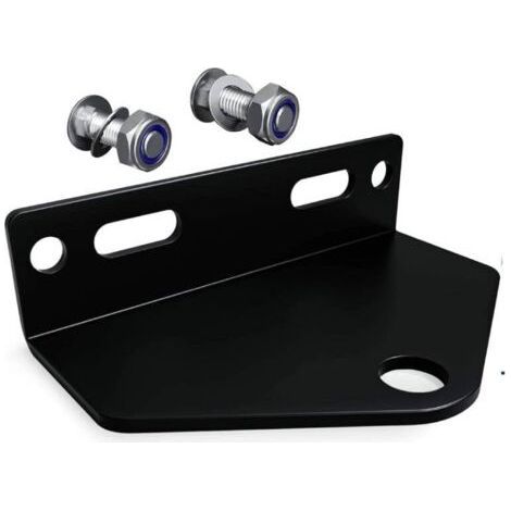 Robust ball-type trailer hitch for ride-on mowers – mounting hardware included – perfect for ride-on mower accessories, bicycle trailers and more – 5 inch – Black MUMU (1/4)