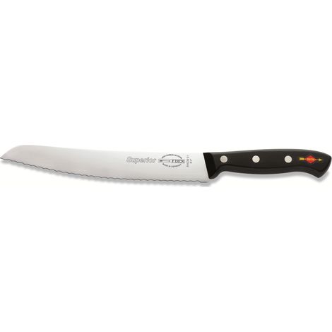 F. DICK Brotmesser Superior (Messer Klinge 21 cm, nichtrostend, 56° HRC)