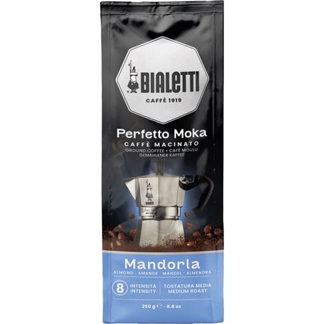 Perfetto Moka- Amande  250 Gr - Bialetti  France Sarl
