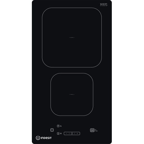 Indesit IS 19Q30 NE. Colore del prodotto: Nero, Posizionamento dell'apparecchio: Da incasso, Dimensione della larghezza del piano cottura: 28 cm. Tipo di controllo: Touch, Posizione di ... - IS19Q30NE (1/5)