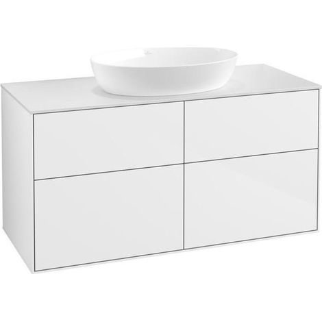 VB Waschbeckenunterschrank Finion FA3 1200x603x501mm FK/RE/AP: GF/-/1 (1/3)