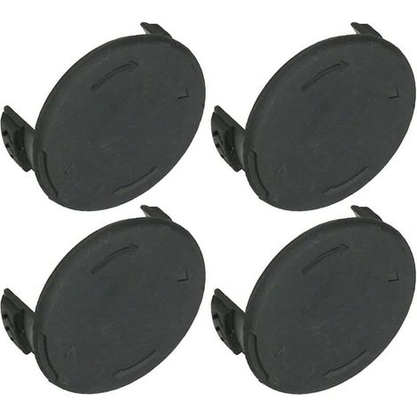 Lot de 4 capuchons de bobine de fil pour Bosch Art 23SL 26SL 2300 - Base de rechange F016F04557 (1/5)