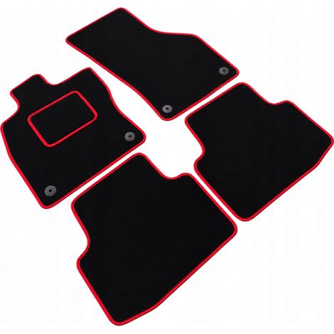 Tapis de sol en velours pour Skoda Octavia 3 (2013-2020) (1/5)