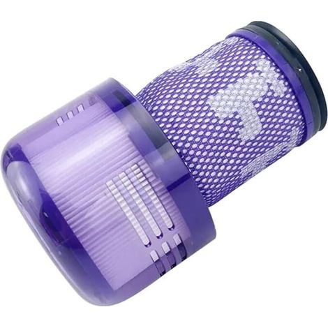 Ersatzteile für Akku-Staubsauger, Ersatzfilter, großer waschbarer Filter, kompatibel mit Dyson V12, für eine absolut gründliche Reinigung.