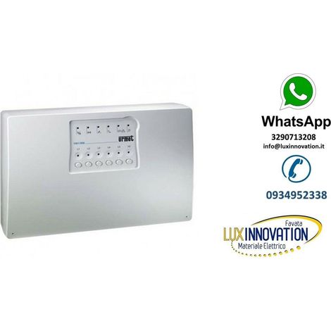 Centrale Urmet antifurto a microprocessore 6 linee 4 zone 1061/006A 1061/006