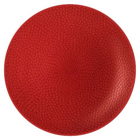 6 Dessertteller 20 cm Rot - Stein - Medard De Noblat