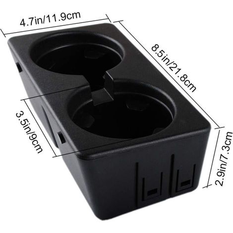 Suitable for 2007-2014 GMC Yukon cup holders, center console beverage cup holders, double cup holders 19154712. (1/4)