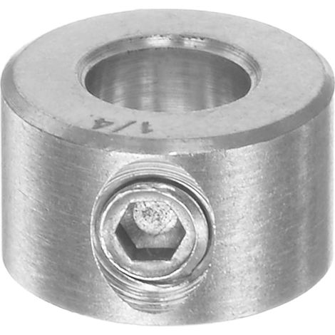 Bague de Réglage Bague Arrêt d'axe Butée Arbre 1/4" Alésage (1/5)
