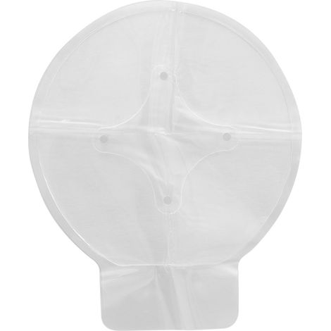 Sparadrap adhésif d'urgence pour thorax ouvert, gaze ventilée à 4 canaux, kit de secours pour camping extérieur et hôpital, sceau pleural perforé. (1/5)