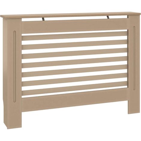 Copertura per Radiatore 112x19x81,5 cm in MDF vidaXL (1/5)