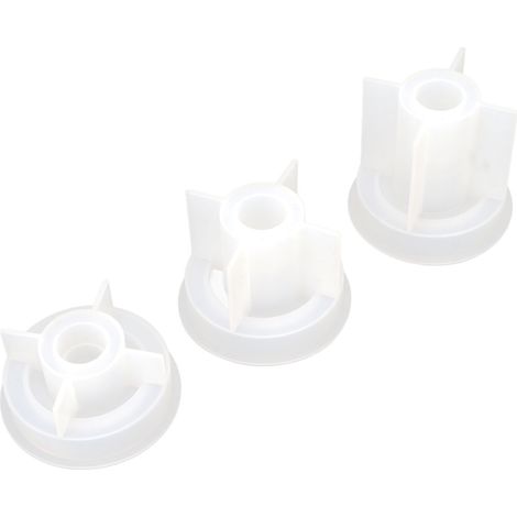 3 Moules en Silicone 3D pour Bougies - Base Ronde Stable, Démoulage Facile, DIY Création de Bougies (1/5)