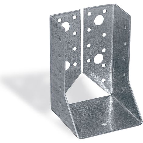 Giunto a staffa tipo B, ali interne 46 x 100 mm.