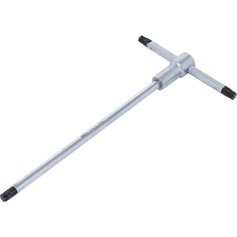 Tournevis à Poignée en T Coulissante T50 - Profil Torx - Précision et Confort d Utilisation, Acier - D-Work (1/5)