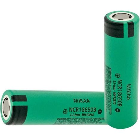 Trade Shop - 2 Batteries Gdp Batteria Recaricabile Ioni Litio 8800mah 3.7v Torce Led - (1/5)