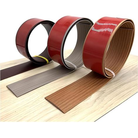 Profilés de seuil de porte auto-adhésifs en PVC, multicolores, 100 cm (1/5)