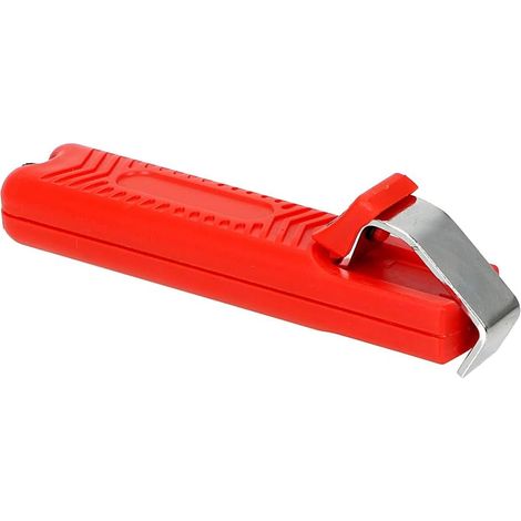 Dénudeur électrique mini réglable durable avec manche plastique pour dénuder les fils électriques