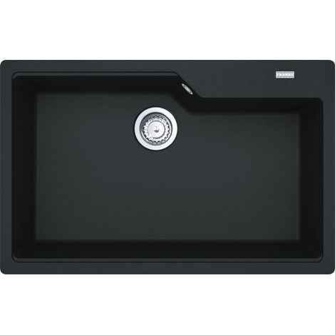 Cuve Urbis Fragranit UBG 610-72 - Onyx - Automatique - 780 x 500 x 230 mm (sous-meuble 80 cm) - Franke