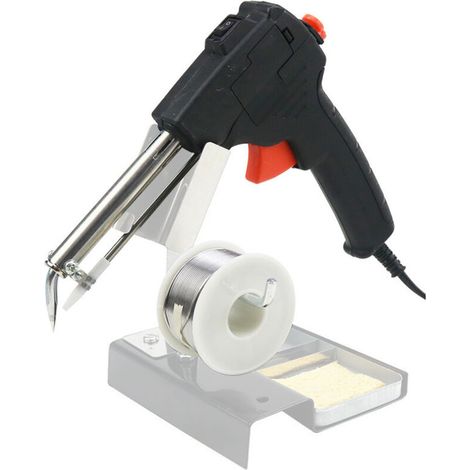 Les outils électriques portatifs automatiques de soudure d'étain de soudure envoient automatiquement le fer à souder tenu dans la main de soudeurs