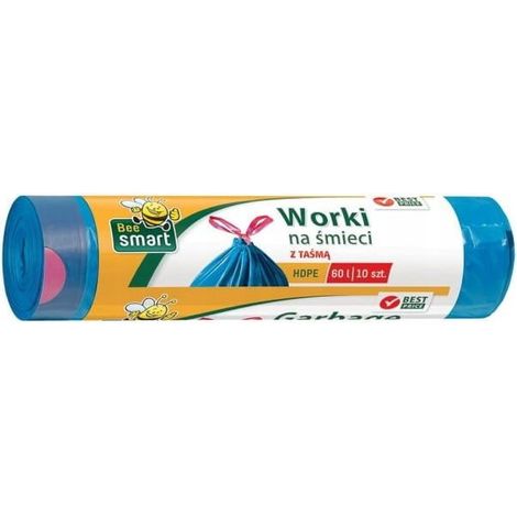 Bolsas de basura Paclan Be Smart 60l 10 uds 242392 (1/2)