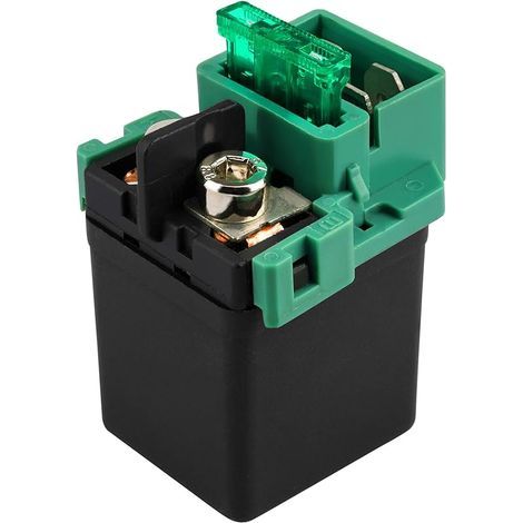 Relais démarreur de solénoïde pour Honda NES125 2000-2003/ SES125 Dylan 2003-2004/ SH125 2001-2003/ SH150i 2010/ VT125 C Shadow 1999-2004 (1/5)