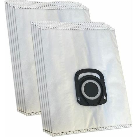 10 bolsas de aspiradora para Rowenta ZR200540 ZR200720 y RO64xx RO63xx RO68xx RO39x. (1/5)