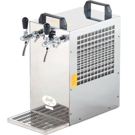 Tireuse à bière Kontakt 70 2 voies refroidisseur sec 90 L/h en acier inoxydable Green Line haute performance