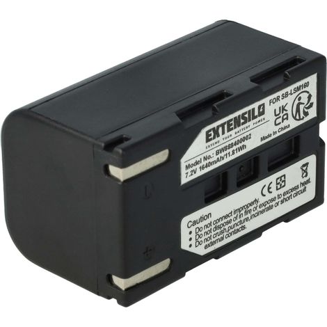EXTENSILO Akku kompatibel mit Samsung SC-D557, SC-D451, SC-D357, SC-D355, SC-D354, SC-D353, SC-D352, SC-D351 Kamera (1640 mAh, 7,2 V, Li-Ion) (1/5)