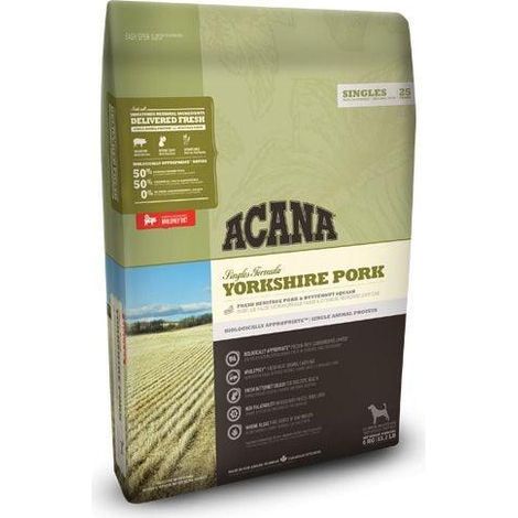Acana Yorkshire Pork croquettes sans céréales 2 kg (1/3)