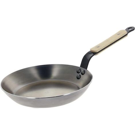 De Buyer RUNDE BRATPFANNE B BOIS 28CM (1/3)