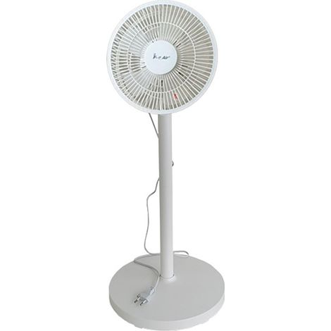 Ventilatore da terra 50w, 3 velocità, altezza regolabile, oscillazione automatica
