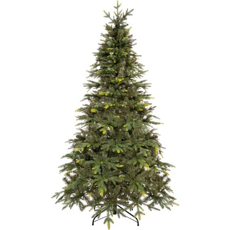 Albero di Natale artificiale – Abete naturale Premium 220 cm