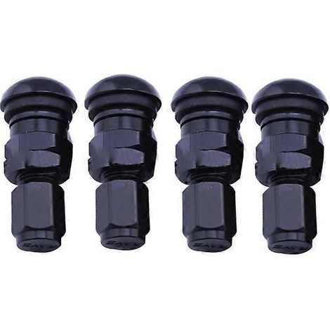 Voici une proposition de titre en français (190 caractères max) :
4 pièces en alliage d'aluminium pour noyau de valve, adaptateur de valve de pneu de voiture, embouts de gonflage, raccord de valve au (1/4)