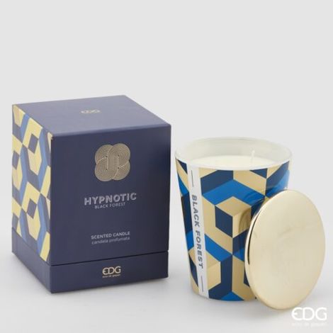 EDG Enzo De Gasperi Candela Hypnotic con Coperchio H12 Black Forest