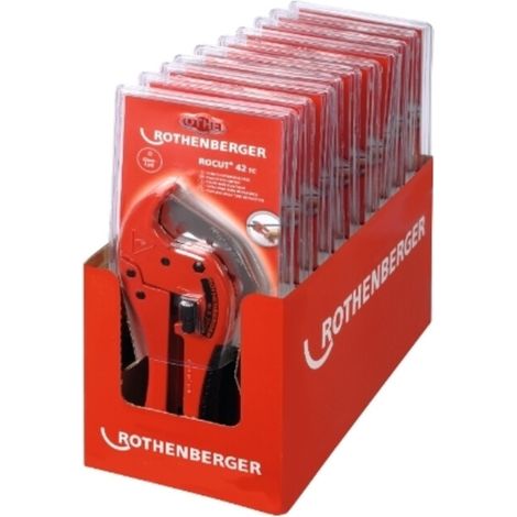 Kunststoffrohrschere für Rohre Länge 150 mm (1/2)