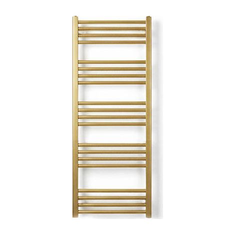mischbetrieb goldener Handtuchtrockner, 1140 mm hoch und 400 mm breit - 405 Watt - FIO1140/400V2BRA