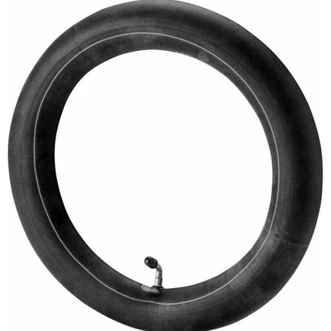 1 chambre à air, 12 1/2 x 2 1/4 (62-203), valve Schrader coudée, universelle, vélo moto mobylette (1/3)
