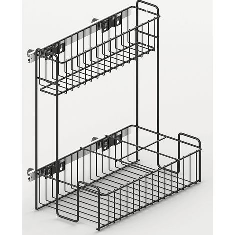 Hettich Oira Putzmittelauszug 100 anthrazit