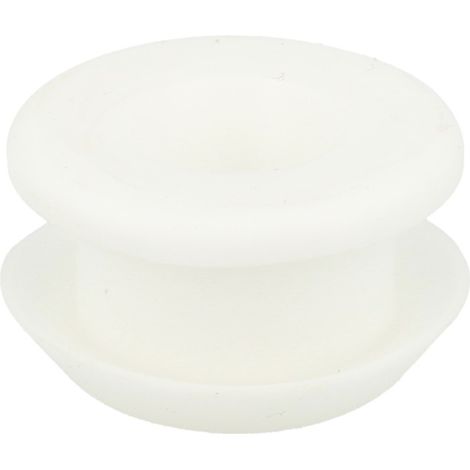 ASW Stedo Urinal-Verbinder 180139 Ø 33-35 mm, Rohr 12-20 mm, für Locheinlauf, weiß (1/3)
