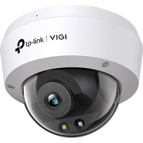 tp-link VIGI C250 telecamera IP dome bianca nera