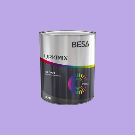 Pot de Peinture Polyuréthane / bi composant Pantone 264C  Satin - 1kg