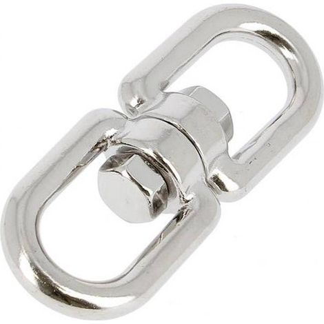 5 Emérillons à Anneaux 10 mm - Inox A4 - D-Work (1/4)