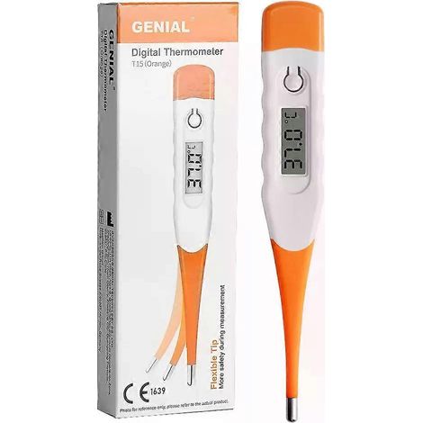 Thermometer für Erwachsene – Schnelles und genaues Fieberthermometer, digitales Basalthermometer (1/4)