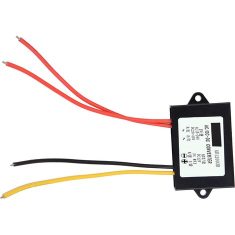 Convertisseur de puissance AC/DC 24 V vers DC 12 V 3 A (1/5)