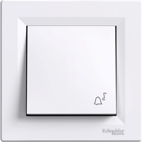 SCHNEIDER ELECTRIC EPH0800121 PUSH SYMBOLE BELL, BLANC