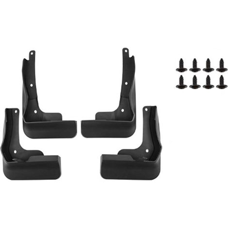1 set of colors: Black Material: PP plastic Suitable for Volkswagen ID.7 VIZZION 2024. (1/4)