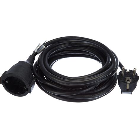 REV Antiurto prolunga 5,0 m nero [0016050514] (1/4)